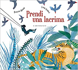 Prendi una lacrima cover